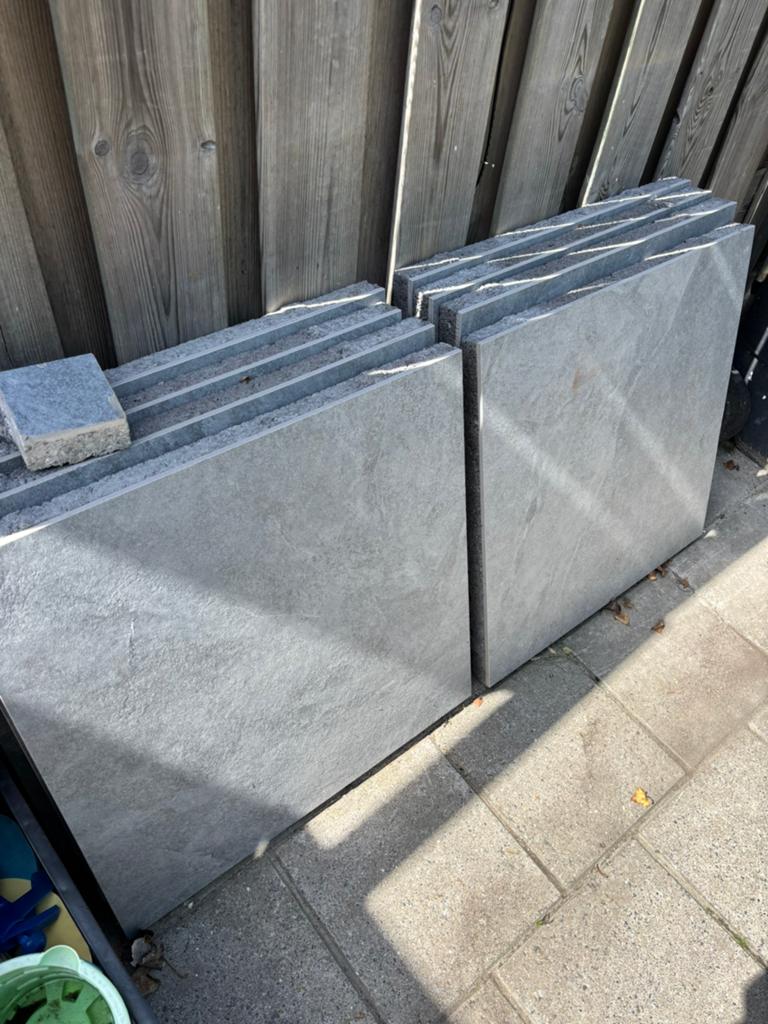 Geoceramica tegels, Ophalen of Verzenden, Zo goed als nieuw, Kunststof, Overige typen