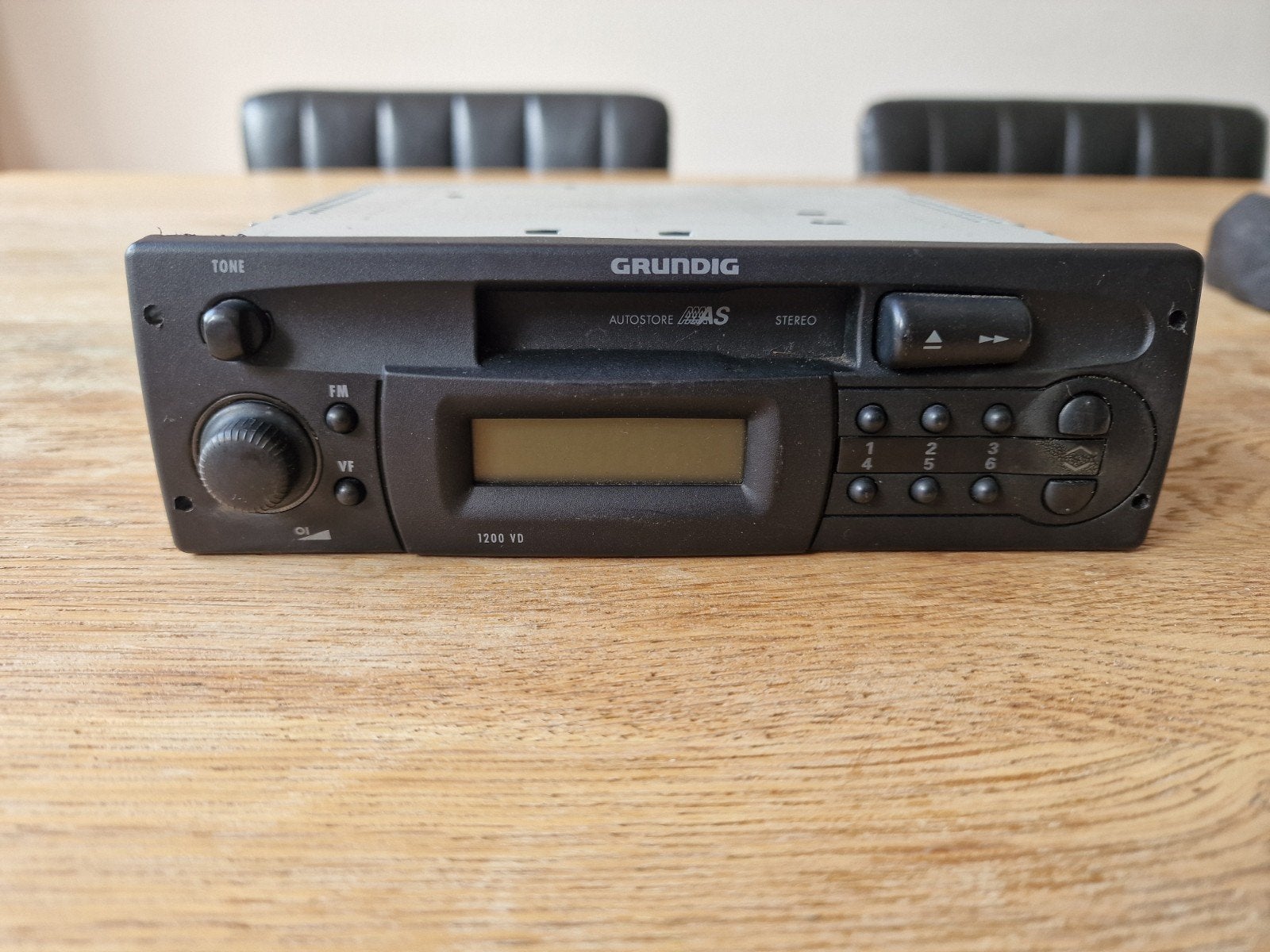 Grundig WKC 1200 VD Autoradio - Vintage Model, Ophalen, Gebruikt