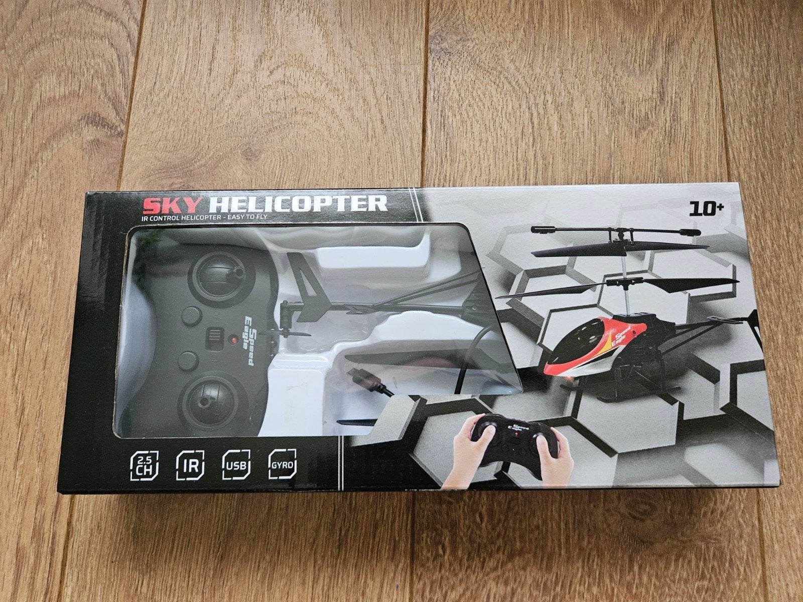 Op afstand bestuurbare helikopter., Ophalen, Zo goed als nieuw, Overige typen, Helikopter