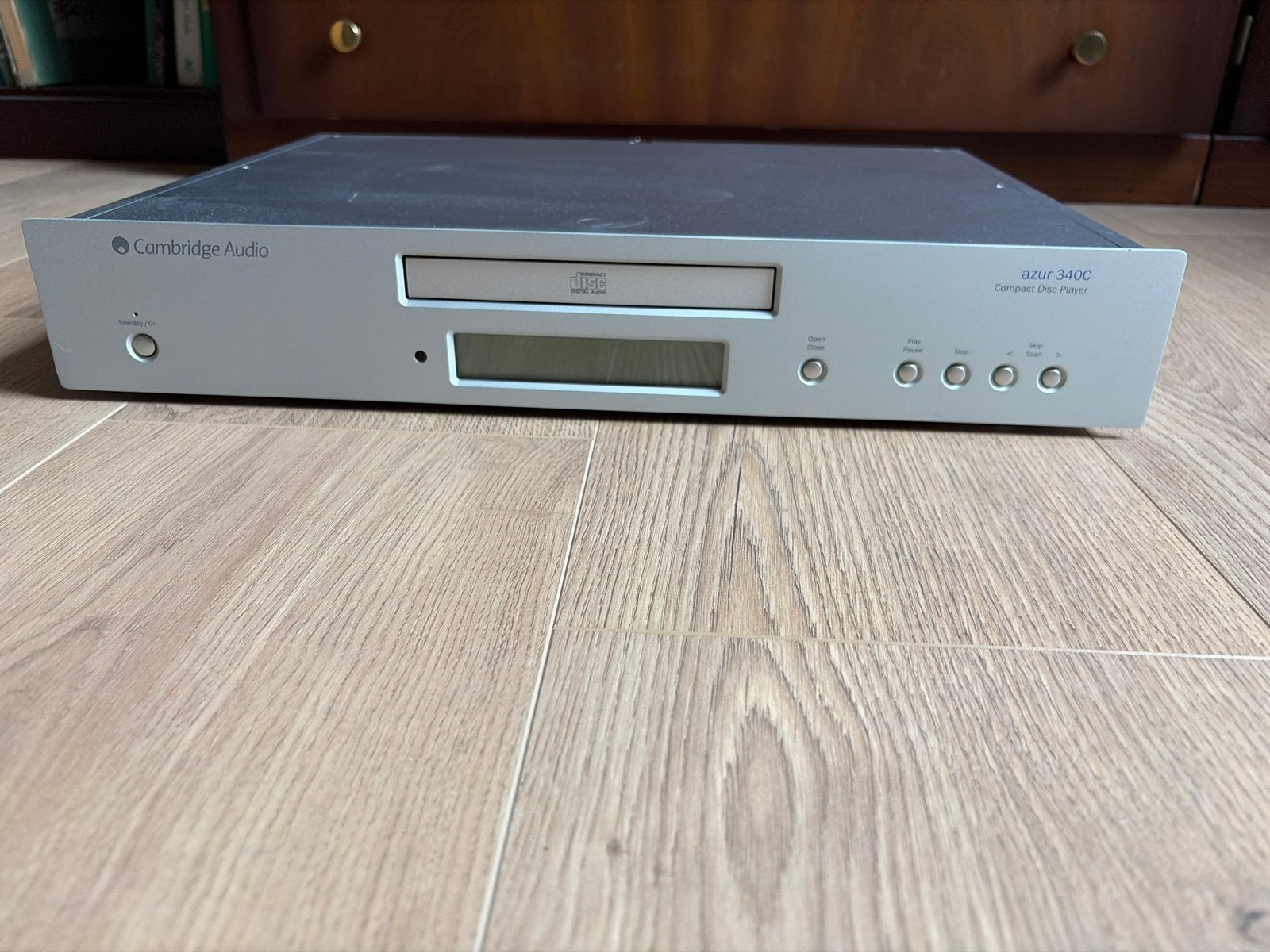 Cambridge Audio Azur 340C CD-speler, Ophalen of Verzenden, Gebruikt, Overige merken