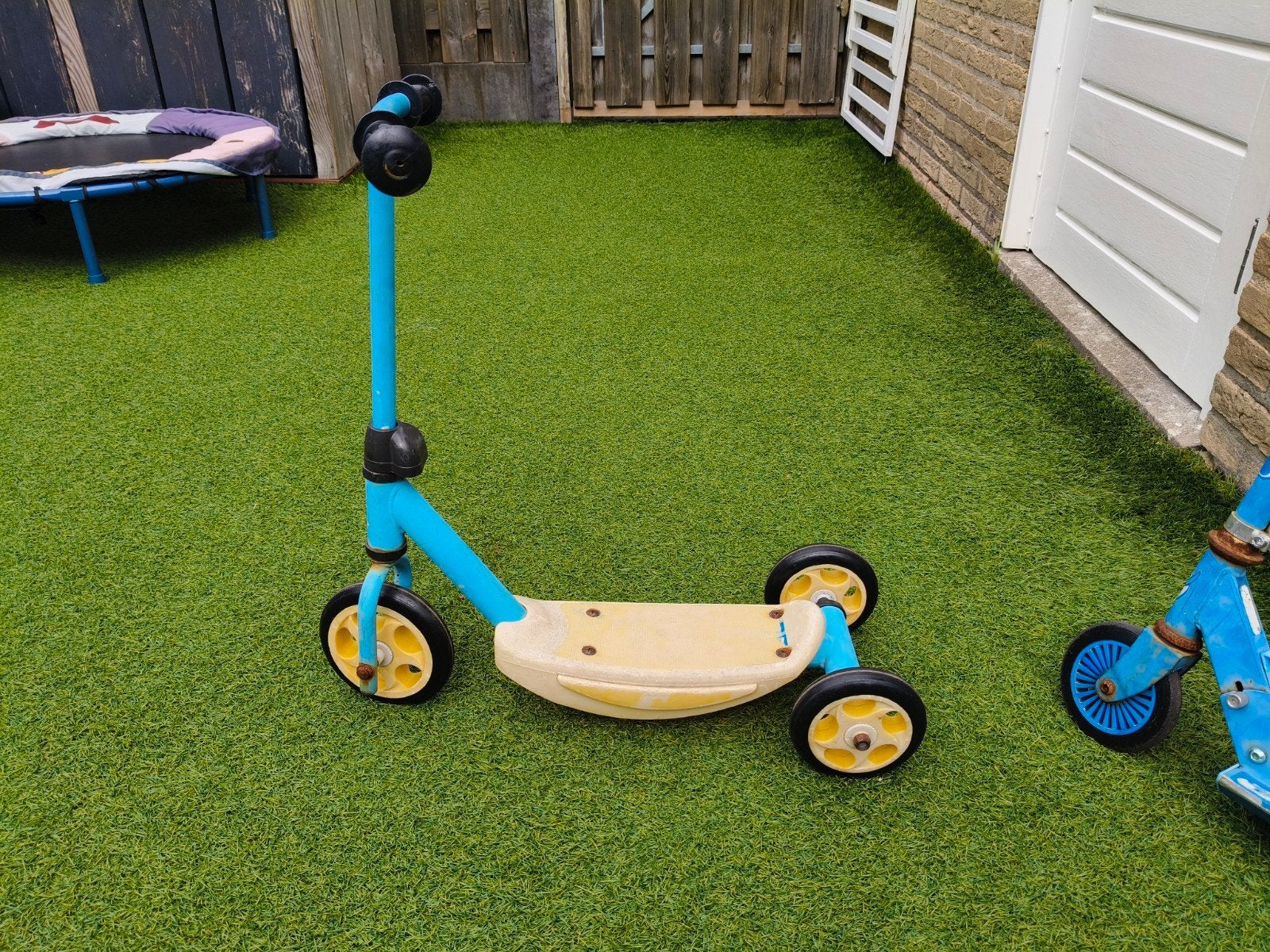 gratis step, Fietsen en Brommers, Steps, Ophalen, Gebruikt, Gewone step