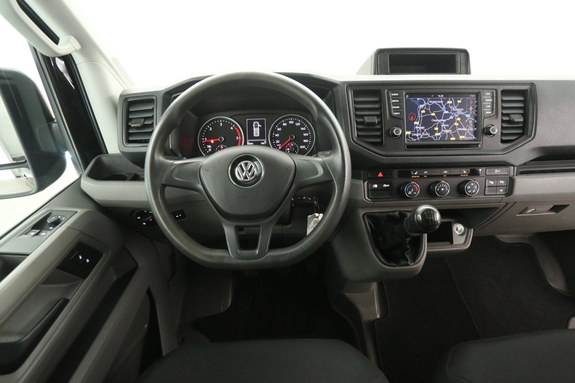 Volkswagen Crafter 2.0 TDI L3H3 | 3000KG Trekgew. | Airco |, Auto's, Stof, Gebruikt, Euro 6, 4 cilinders