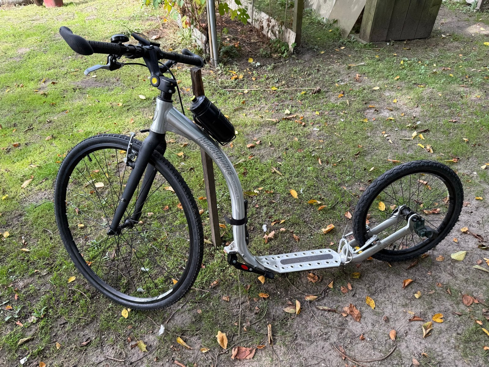 Mooie Kickbike Sport Max step, Ophalen of Verzenden, Gebruikt, Kickbike
