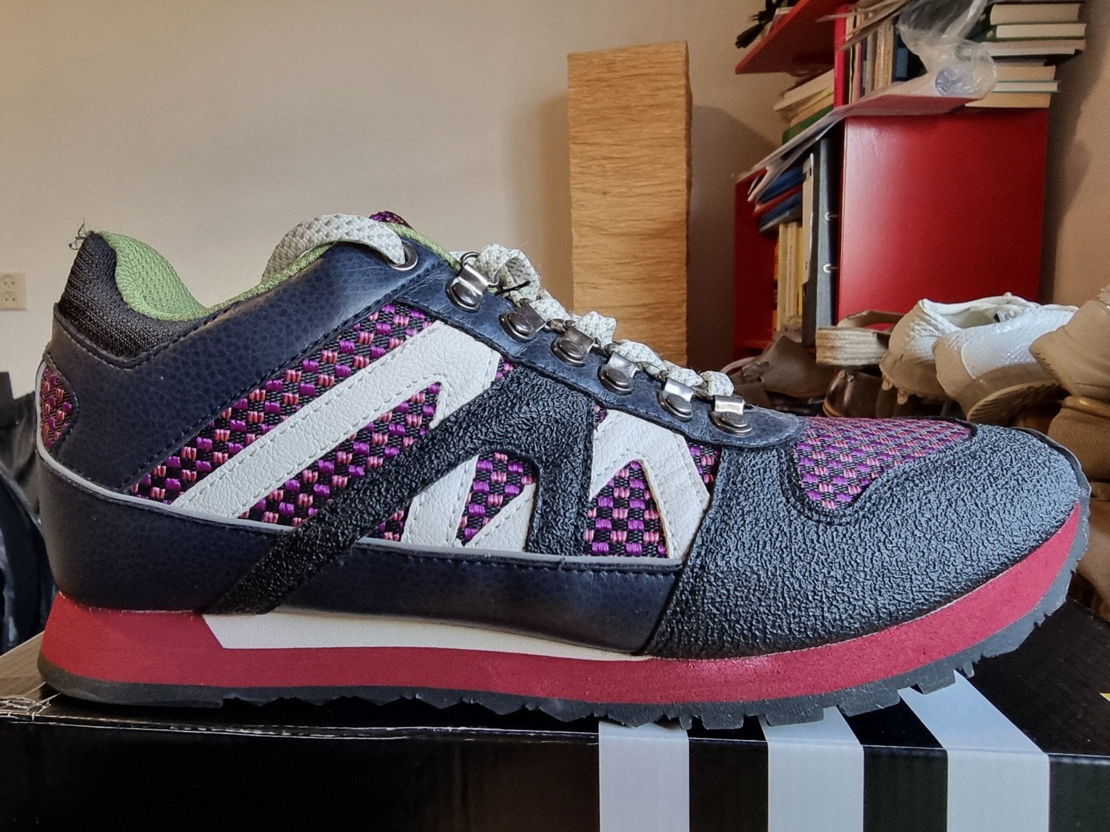 Zara Sneakers 2x gelopen maat 42, Kleding | Heren, Schoenen, Overige kleuren, Zara, Verzenden, Sneakers of Gympen