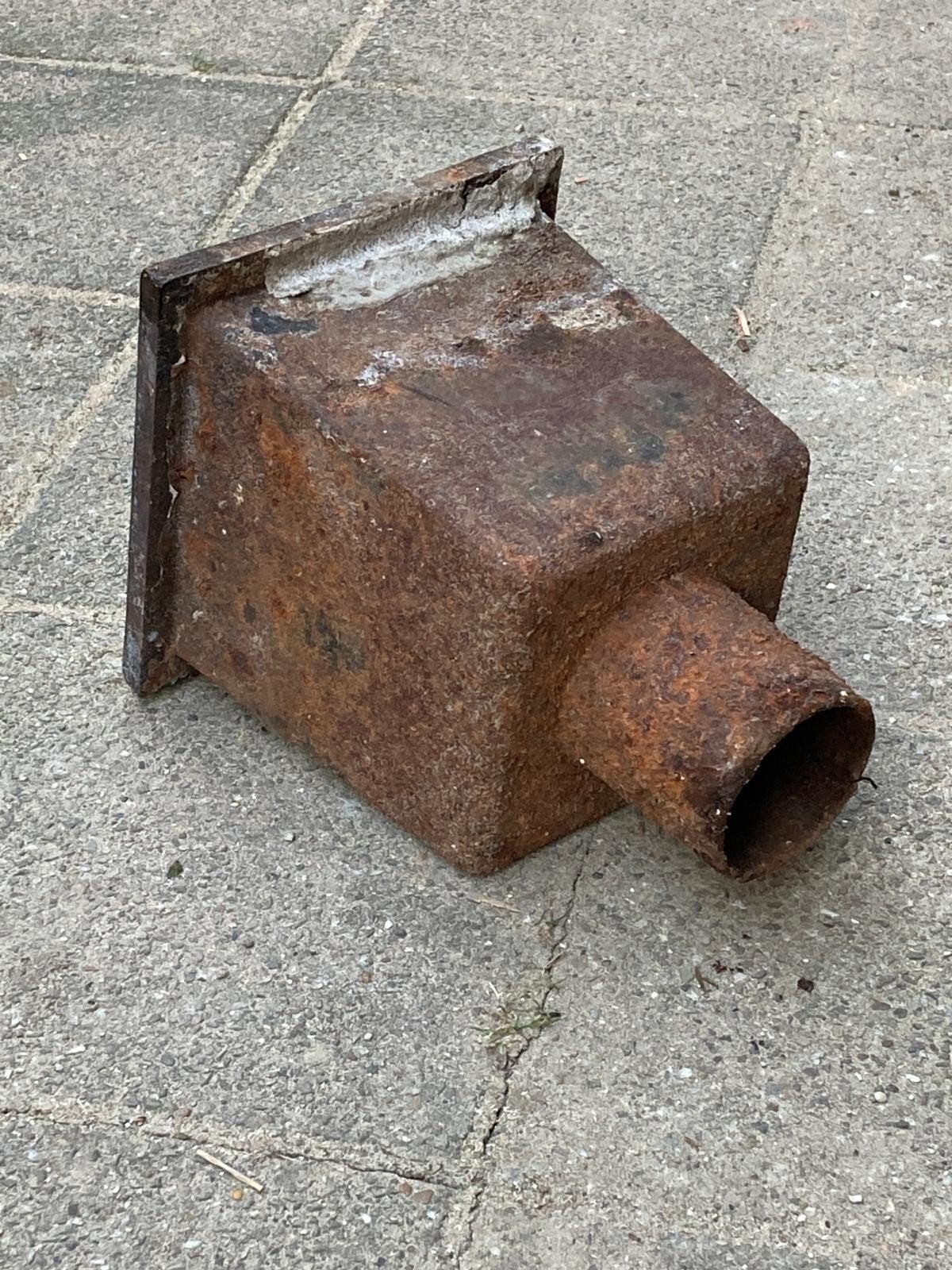 gietijzeren put, Ophalen, Minder dan 2 meter, 80 mm of meer, Afvoer