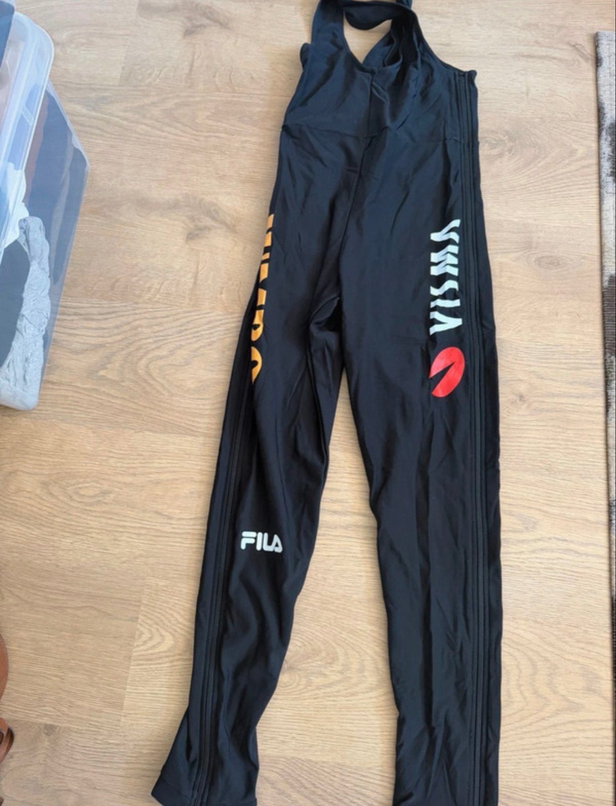 Jumbo Visma Trainingspak Maat M - Nieuw!, Ophalen of Verzenden, Nieuw, Zwart, Hardlopen of Fietsen