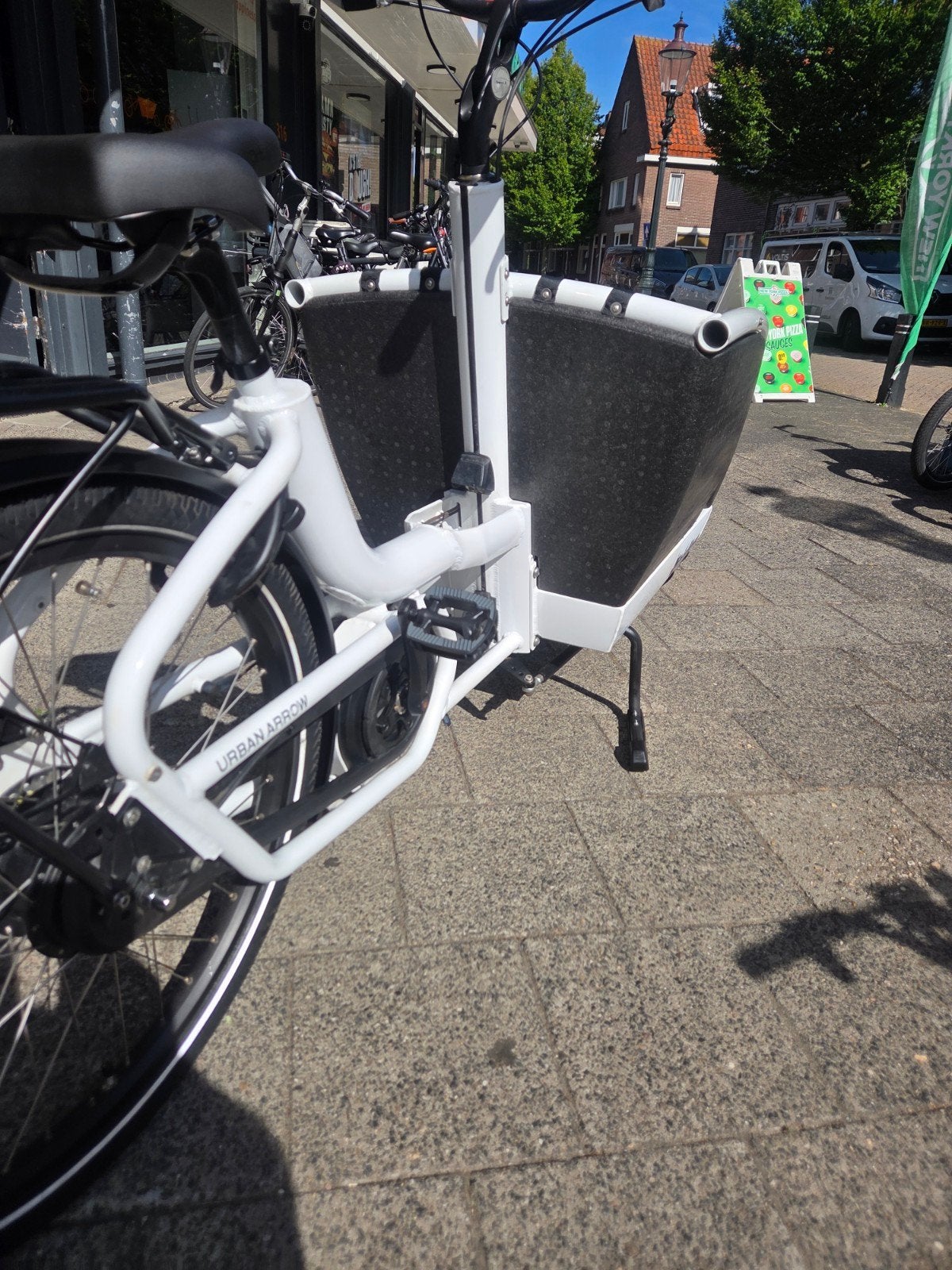 Urban Arrow Family ‼️ Refurbished ‼️, Herensingel 316, Elektrisch, Zo goed als nieuw, 2 kinderen