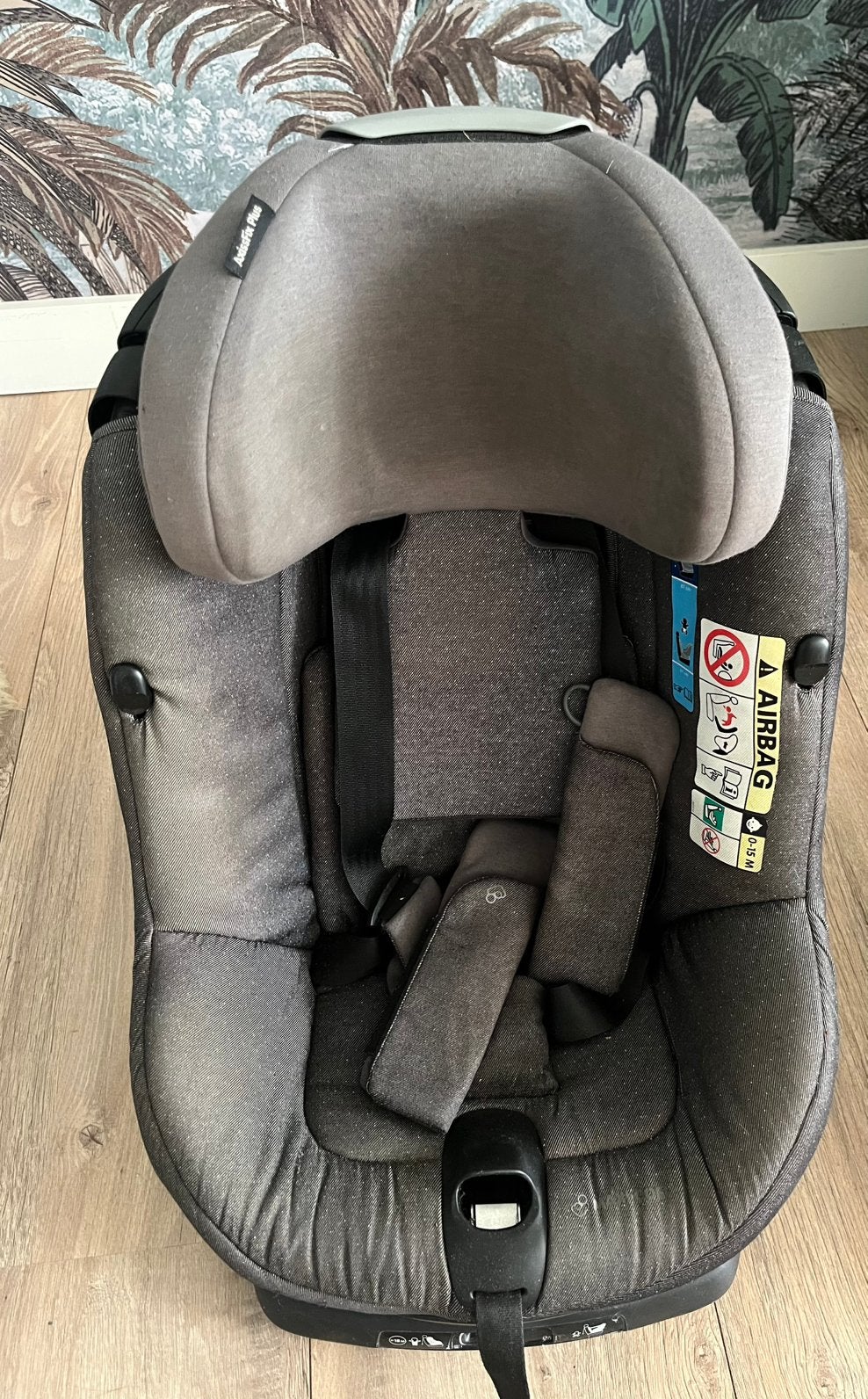 Maxi Cosi Axiss-fix Autostoel 360, Ophalen, Gebruikt, Maxi-Cosi, Isofix
