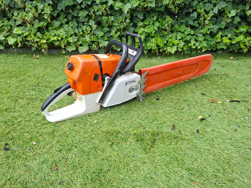 ✅️ Stihl ms 660 kettingzaag, Ophalen of Verzenden, Gebruikt, Benzine, Stihl
