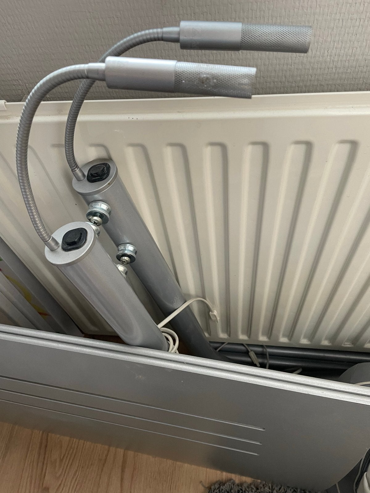 Flexibele leeslampjes voor bed (set van 2), Huis en Inrichting, Overige merken, Gebruikt, Overige fittingen, Ophalen of Verzenden