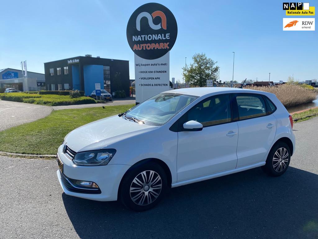 Volkswagen Polo 2015 * 1.4 TDI Comfortline * AUTOMAAT * ELEC, Gebruikt, Euro 6, 580 kg, Wit
