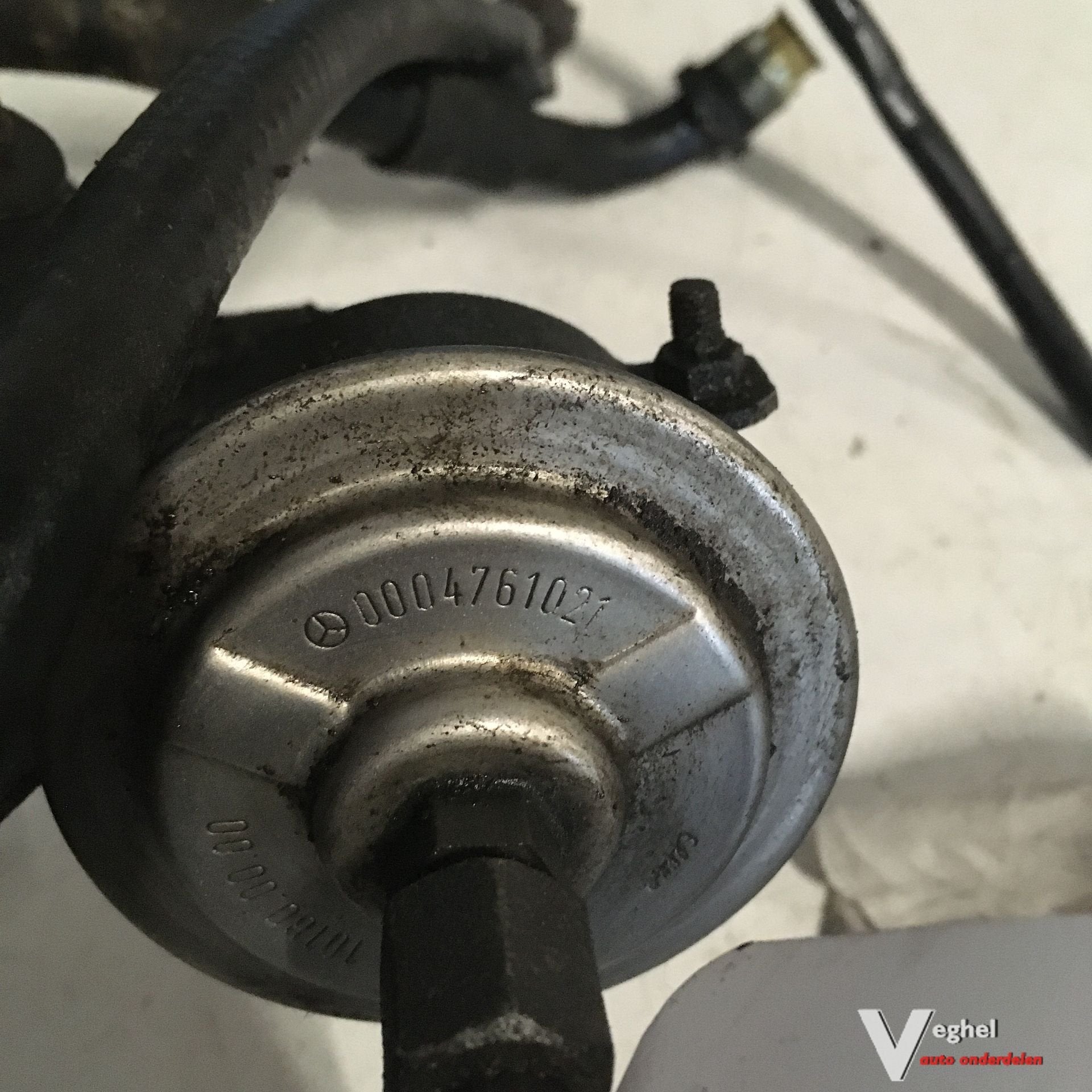 Mercedes W126 560 SeL 1987 2200284  Brandstofpomp met Accumu, Auto-onderdelen, Gebruikt, -, -, Ophalen of Verzenden