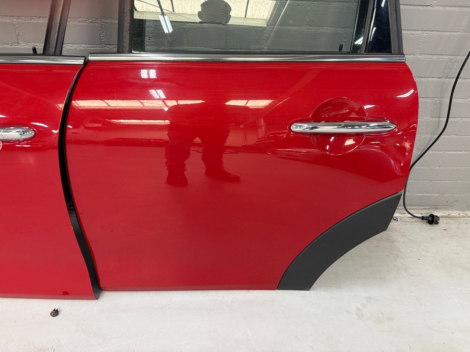 Set rode deuren voor Mini F55 cooper  - Linksvoor en achter, Auto-onderdelen, Ophalen, Gebruikt, Deur, Links