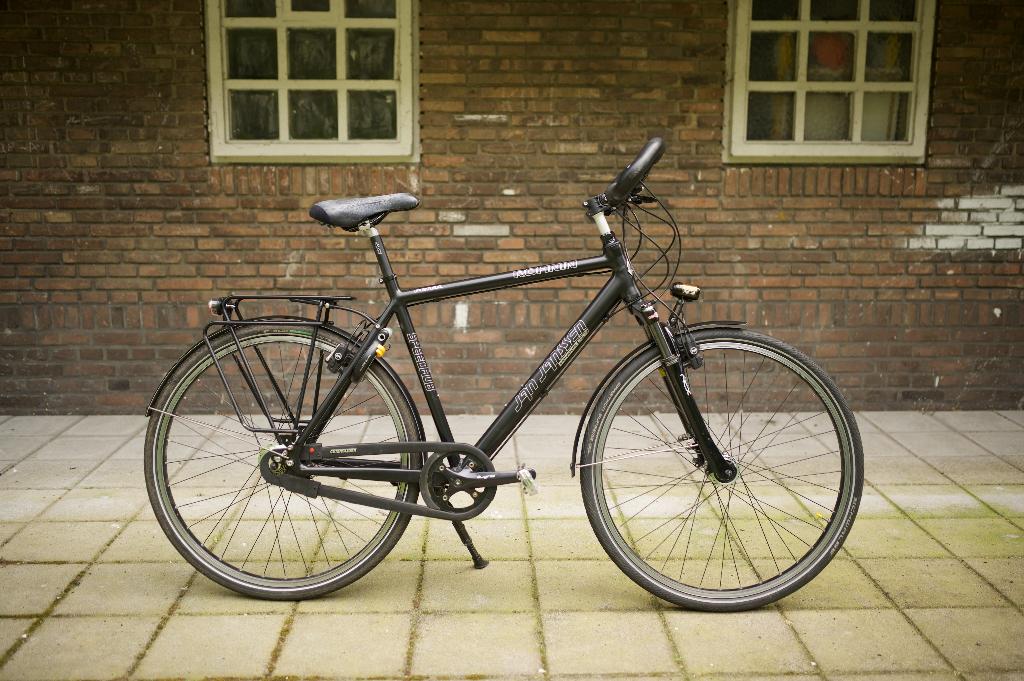 Jan Janssen Rohnin vakantiefiets, Rohloff naaf, 28 inch, Gebruikt, Vering, 10 tot 15 versnellingen