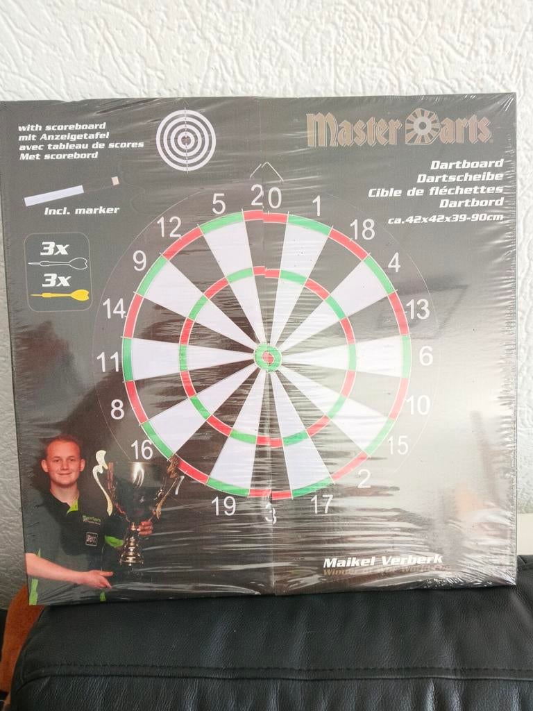 Darts, Ophalen, Nieuw, Pijlen