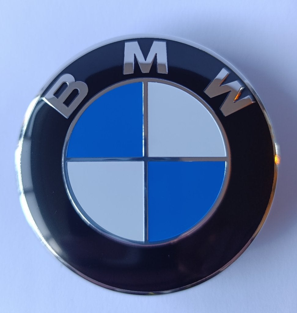 BMW Naafdop Naafkap Logo 68mm wit/blauw set van 4, Ophalen of Verzenden, Nieuw