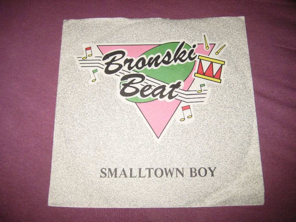 Bronski Beat: Smalltown Boy, Ophalen of Verzenden, Zo goed als nieuw, Pop