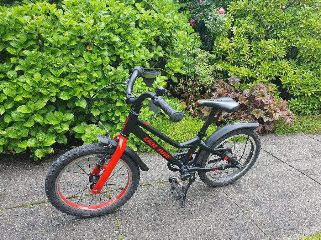 Volare Blaster kinderfiets 16 inch aluminium, Ophalen, Terugtraprem, Zijwieltjes, Volar