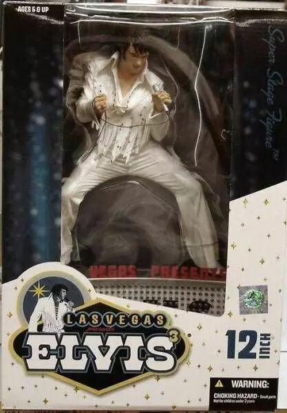 Elvis Presley Mcfarlane Beeld (grote versie) Vaste prijs!, Ophalen of Verzenden, Zo goed als nieuw