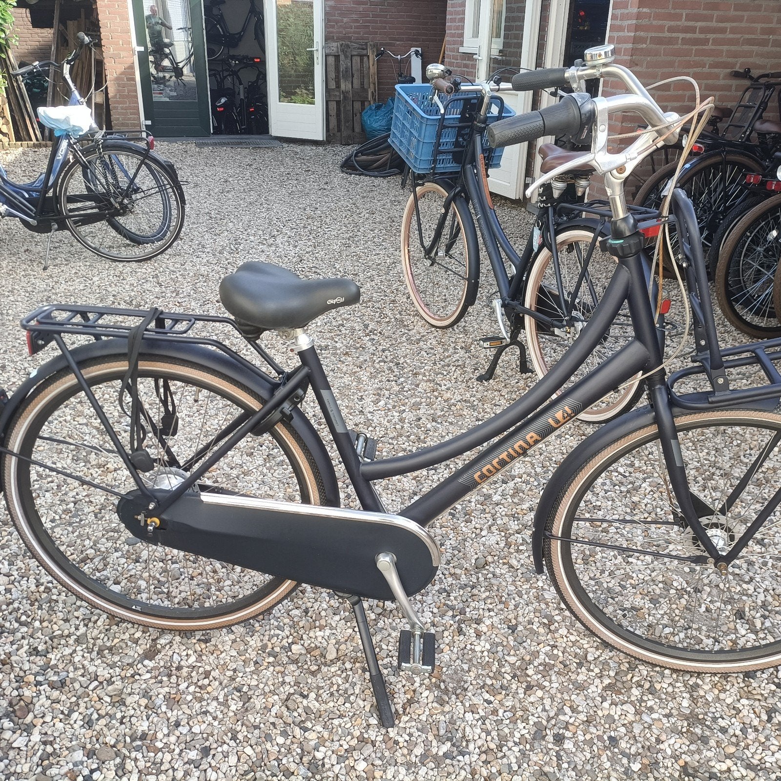 CORTINA U4 TRANSPORTFIETS, Ophalen, Cortina U4 transportfiets, ., Versnellingen