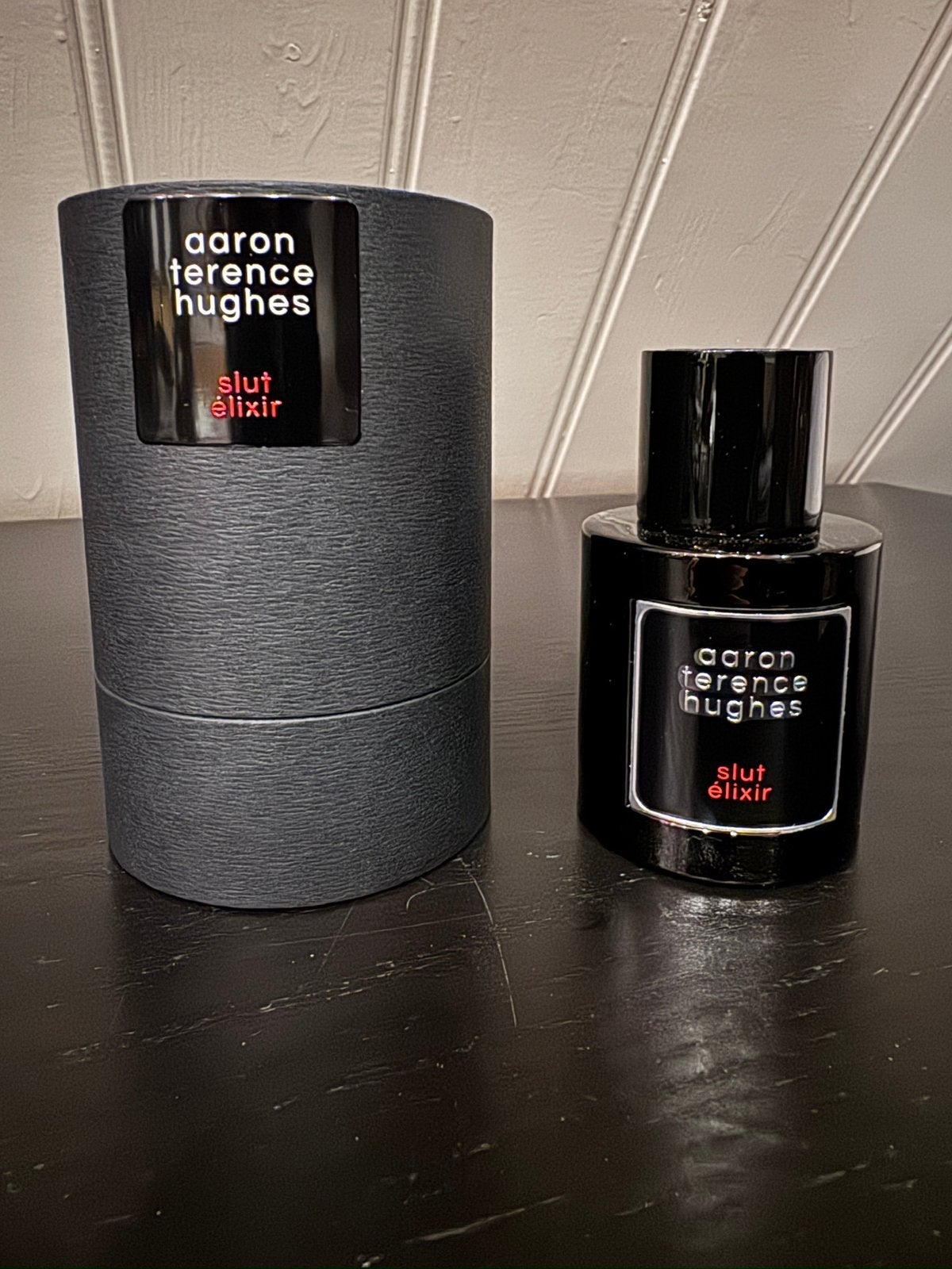 Slut Élixir, Aaron Terence Hughes 49/50ml, Ophalen of Verzenden, Zo goed als nieuw, Parfumfles