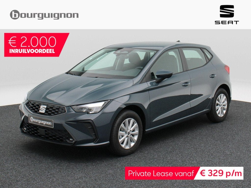 SEAT Ibiza Reference 1.0 TSI 95 PK | Parkeersensoren | Cruis, Auto's, Seat, Voorwielaandrijving, Stof, 95 pk, Blauw