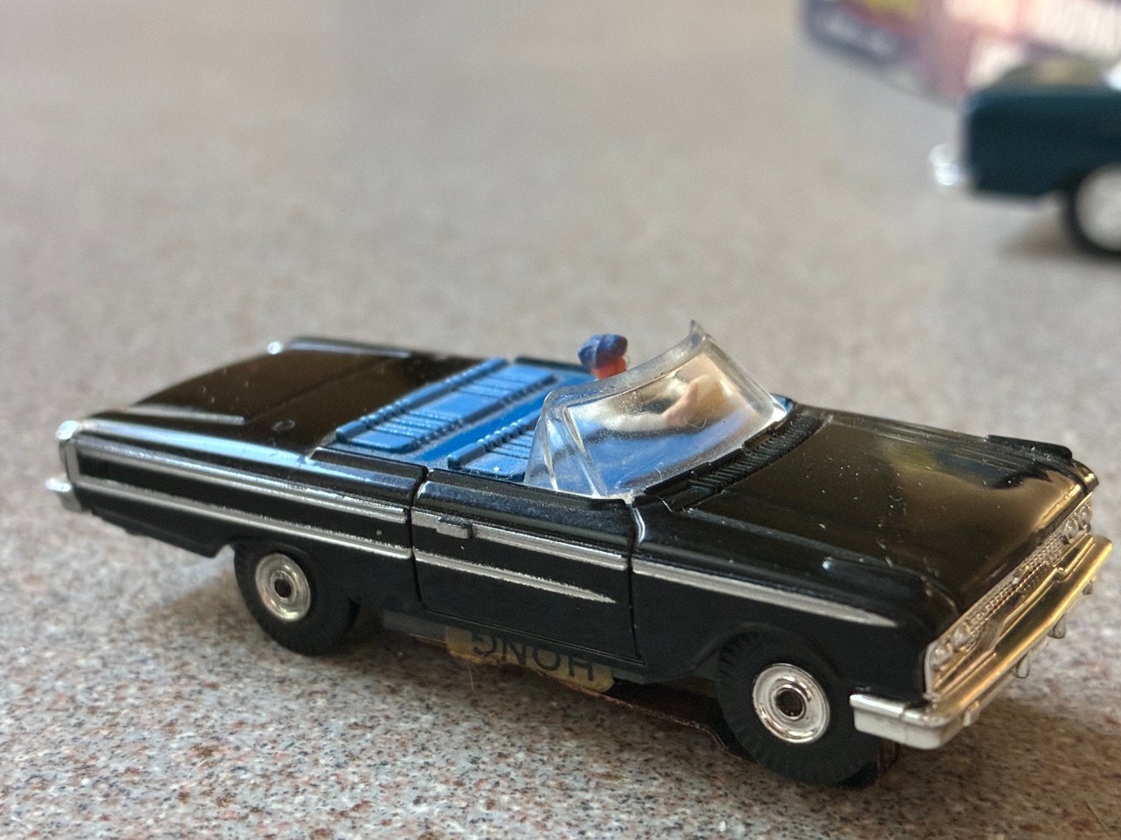 Ho aurora tjet ford galaxie convertible, Kinderen en Baby's, Speelgoed | Racebanen, Ophalen of Verzenden, Zo goed als nieuw, Elektrisch