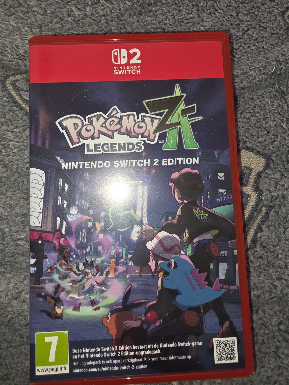 Pokémon Legends Z-A Nintendo Switch 2 Edition, Ophalen of Verzenden, Zo goed als nieuw, Avontuur en Actie, Vanaf 7 jaar