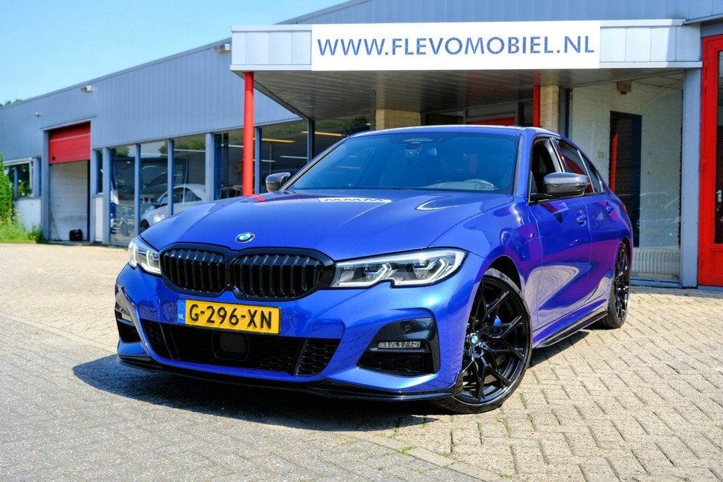 BMW 3-serie 330i 259pk M Sport Aut. Pano|Leder|Carbon Pakket, Automaat, 1998 cc, Achterwielaandrijving, Gebruikt