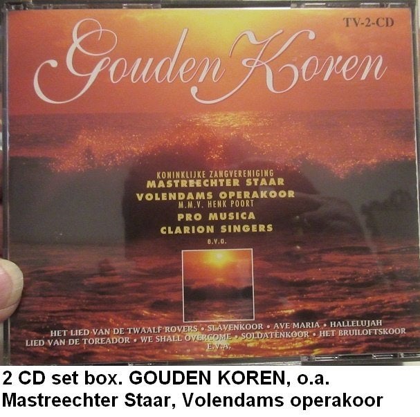 voor de liefhebber, 5 x CD, GOUDEN KOREN, Ophalen of Verzenden, Zo goed als nieuw
