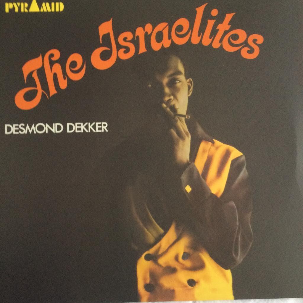 LP: Desmond Dekker ‎– The Israelites, Cd's en Dvd's, Overige typen, Ophalen of Verzenden, Zo goed als nieuw, 12 inch