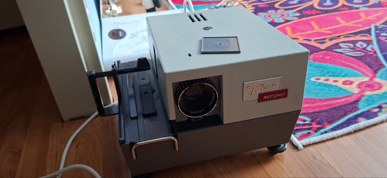 diaprojector, Ophalen of Verzenden, Gebruikt