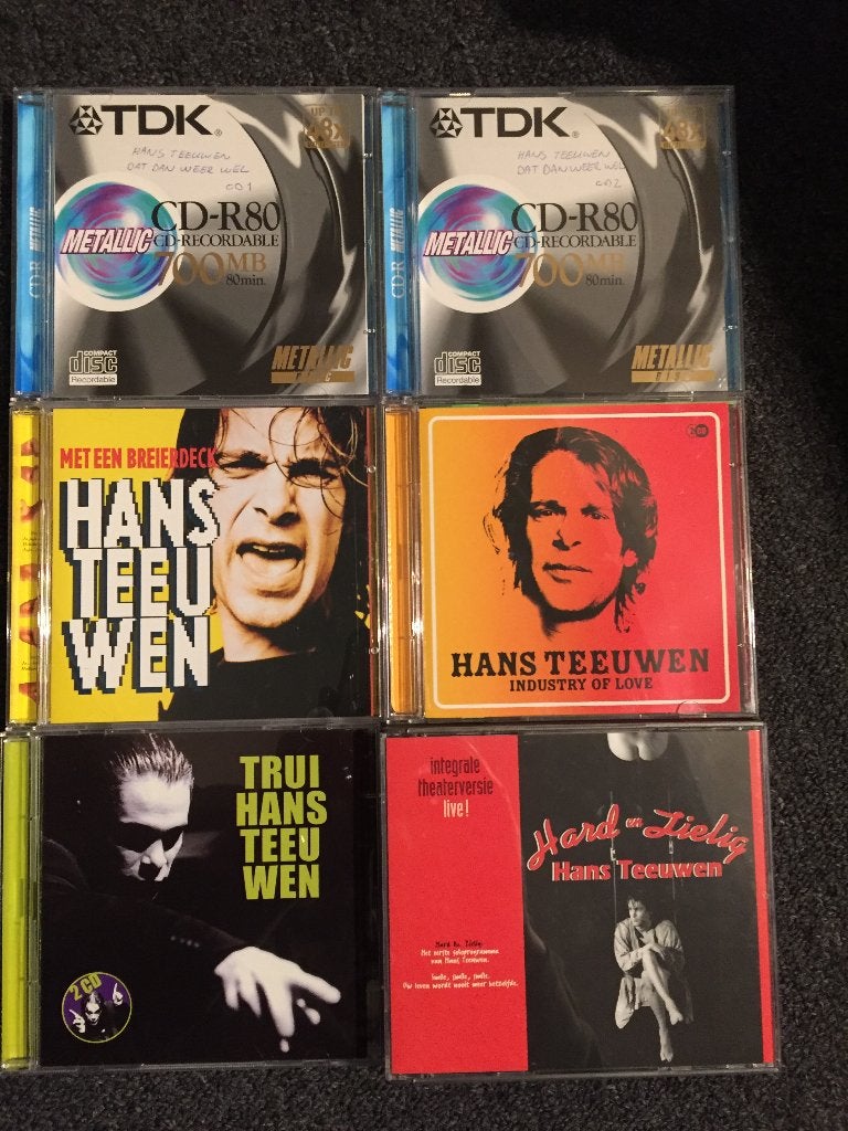 Cabaret  CD’s, Cd's en Dvd's, Cd's | Humor en Cabaret, Zo goed als nieuw, Ophalen