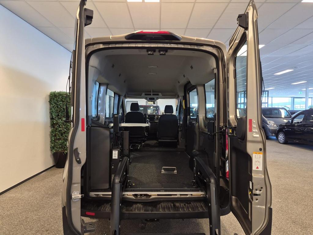Ford Transit L2H2 Rolstoelbus Automaat (airco), Automaat, 12 maanden, Stof, Bedrijf