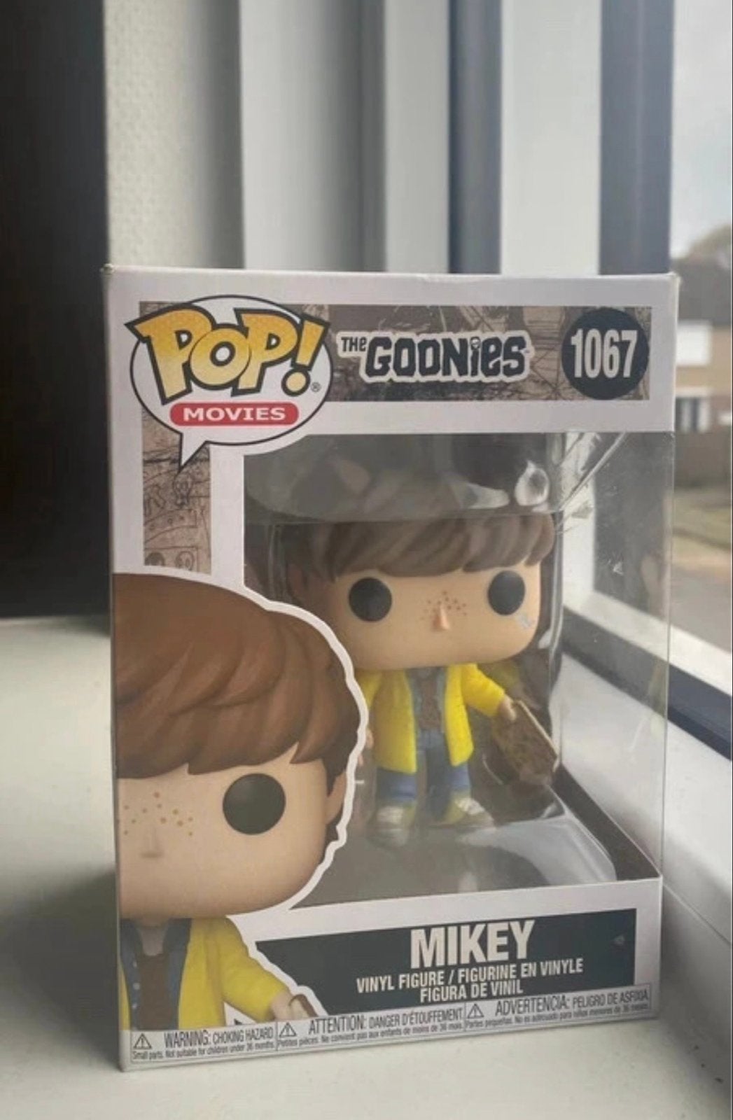 Funko Pop! The Goonies Mikey #1067, Ophalen of Verzenden, Nieuw