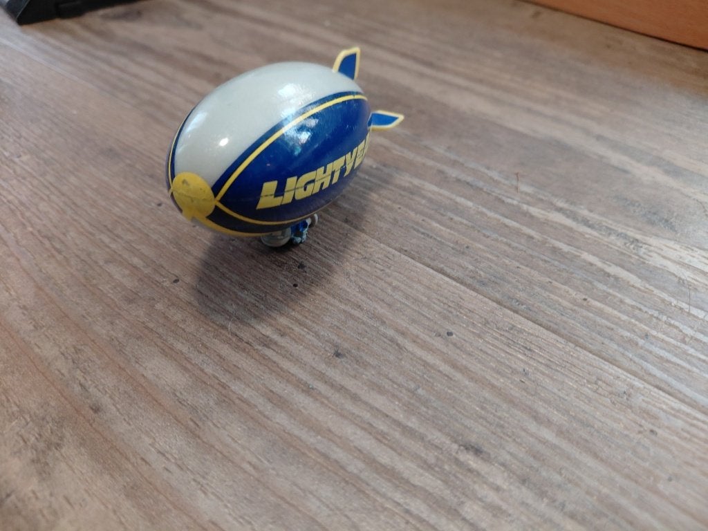 Lightyear Zeppelin van Cars, Ophalen of Verzenden, Zo goed als nieuw
