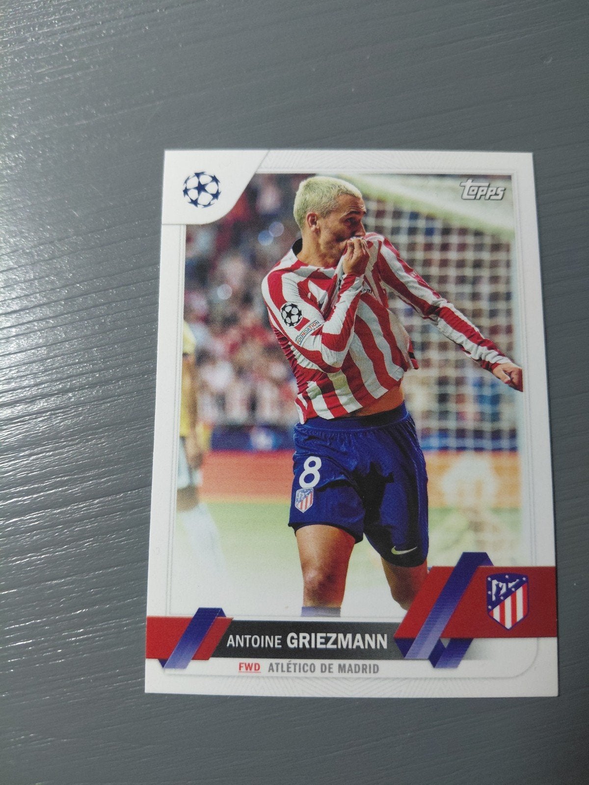 griezmann (atletico madrid) topps flagship 2023, Ophalen of Verzenden, Nieuw, Buitenlandse clubs, Spelerskaart