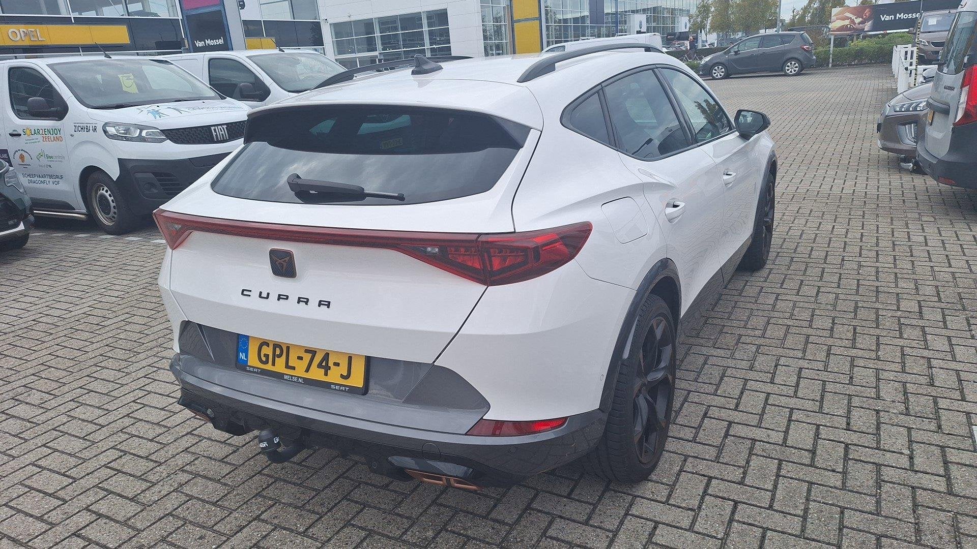 CUPRA Formentor 1.4 e-Hybrid VZ Performance | LAGE KM-STAND, Auto's, 12 maanden, Stof, Gebruikt, 4 cilinders