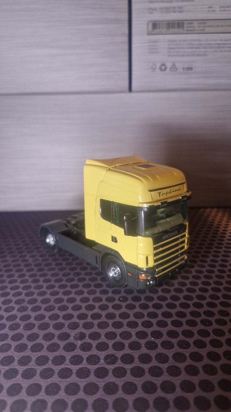 Scania demo tekno, Ophalen of Verzenden, Zo goed als nieuw, Bus of Vrachtwagen, Tekno