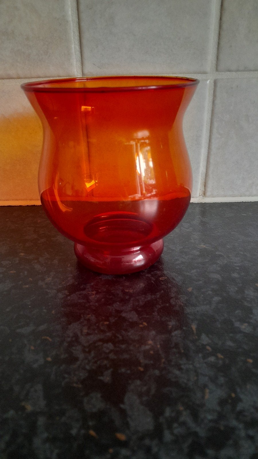 Oranje glas, Ophalen of Verzenden