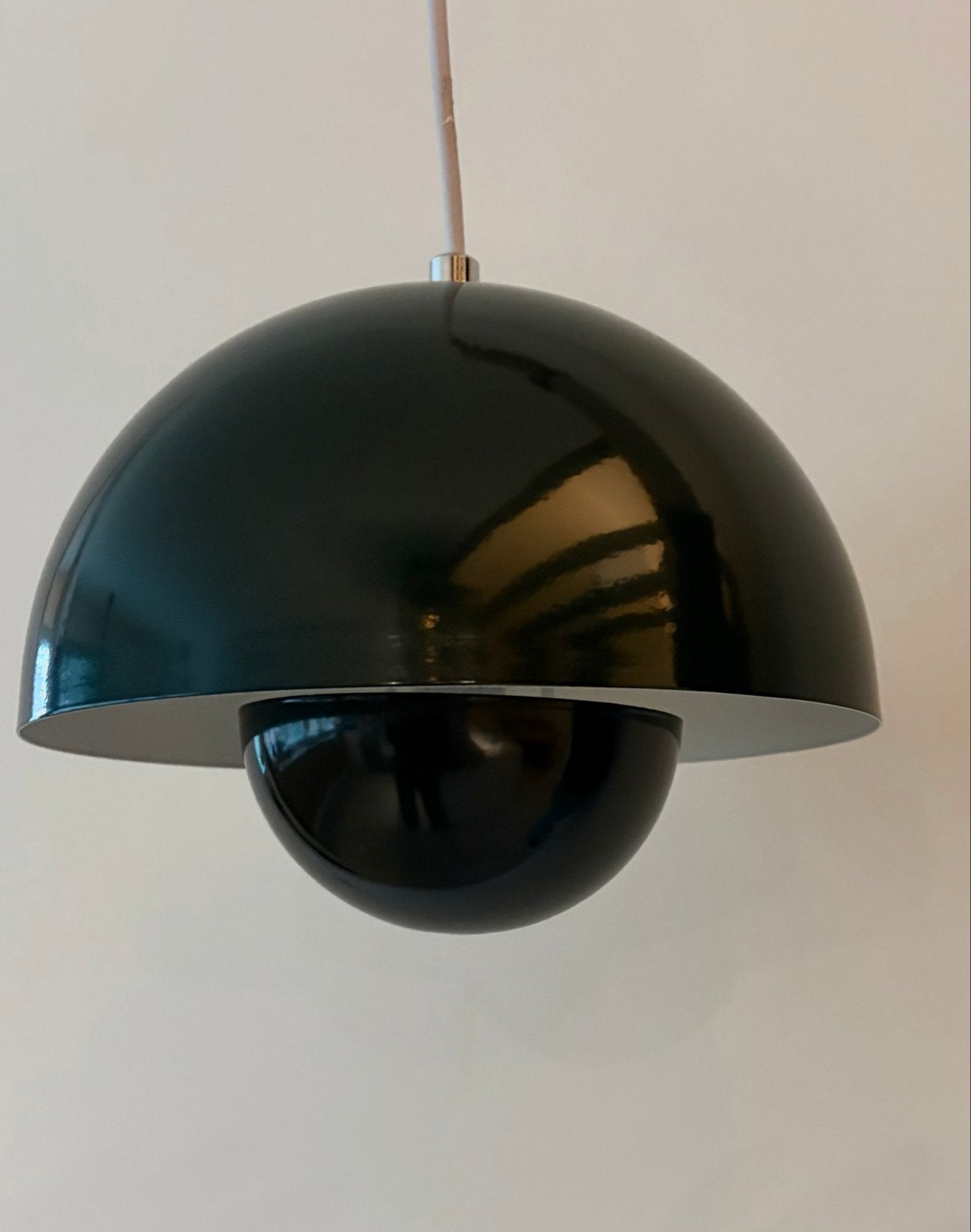 2x Donkergroene V2 Hanglamp Bloempotvorm E26 LED