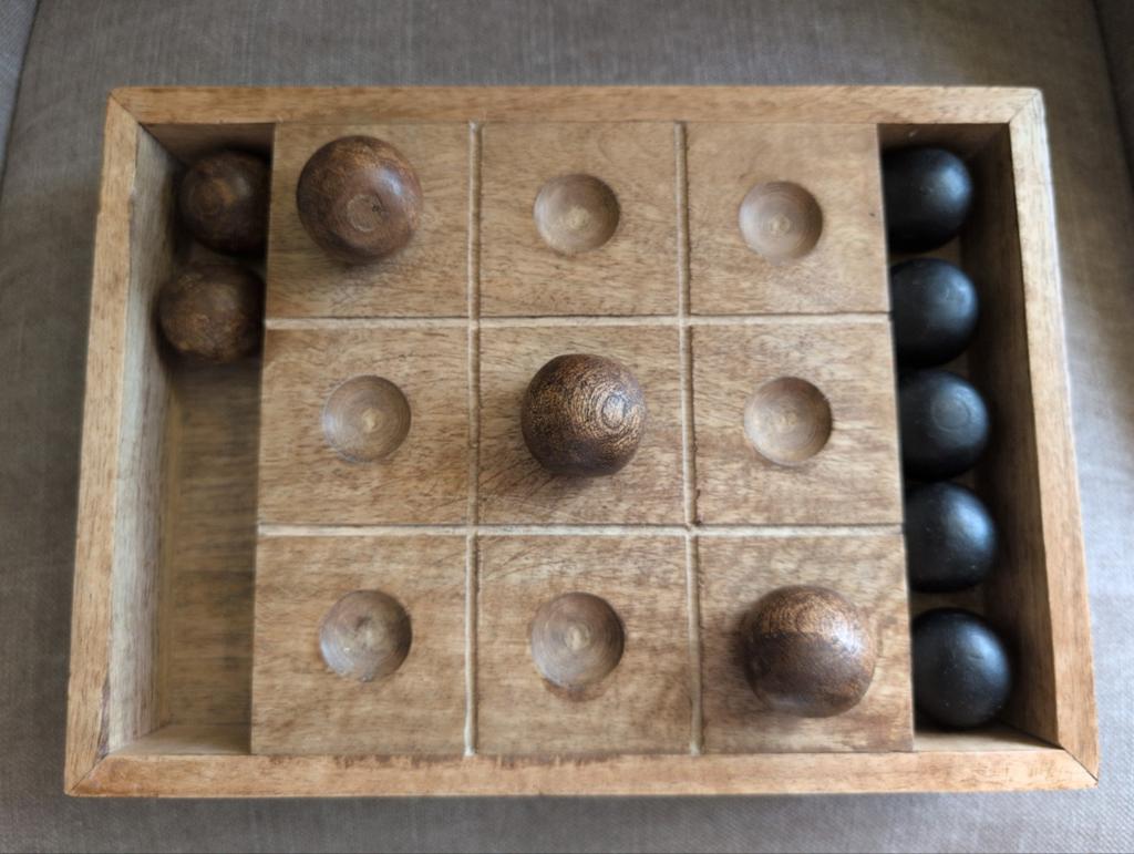Oudhollands spel, Ophalen