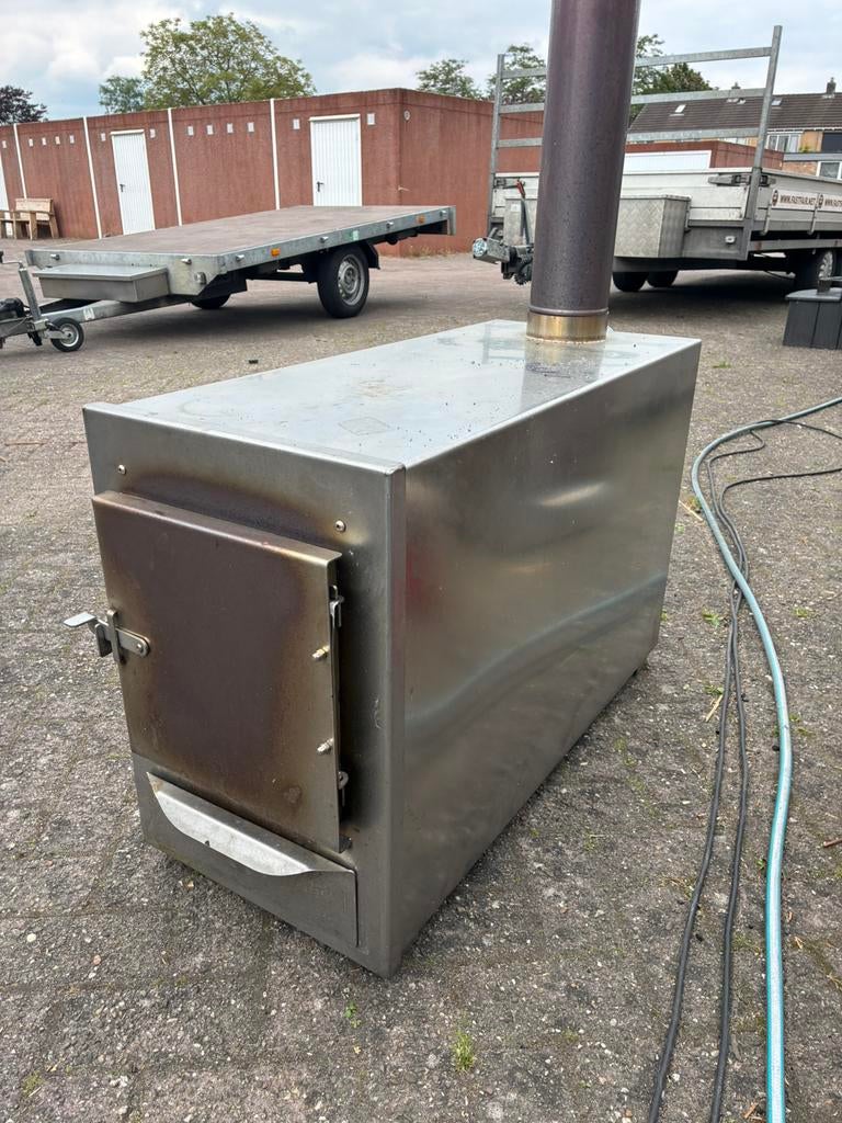 XXL 70kw zwembad - hottub kachel - 100 cm rvs, Tuin en Terras, Zwembad-toebehoren, Ophalen, 7921AE, Fast Fair b.v., Zo goed als nieuw