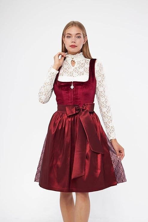 2-delige dirndl maat  36, 38, 40, 42, 44 NIEUW, Kleding | Dames, Carnavalskleding en Feestkleding, Maat 38/40 (M), Carnaval, Nieuw