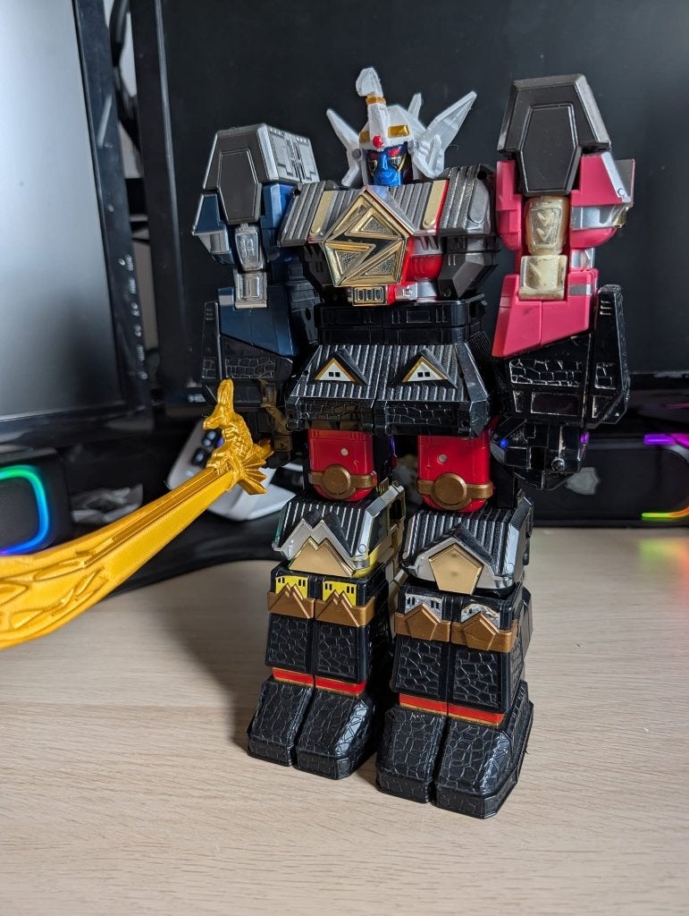 Power Rangers Shogun Megazord, Ophalen of Verzenden, Gebruikt