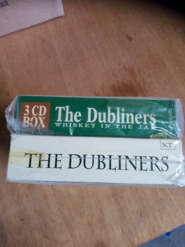 Dubliners ( 2 cd  box ) in Uitgeest, Cd's en Dvd's, Ophalen of Verzenden, Zo goed als nieuw