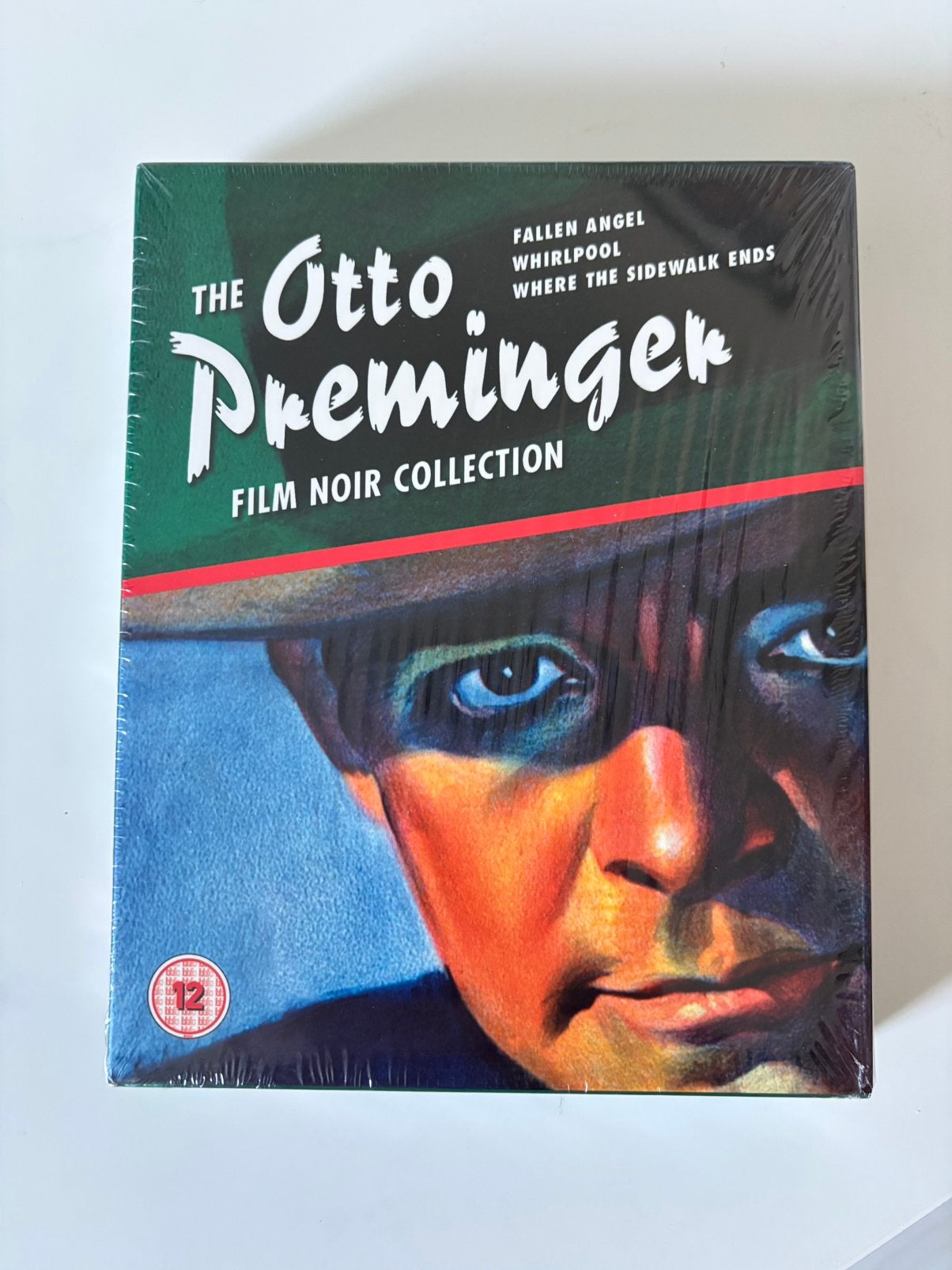 The Otto Preminger Film Noir Collection Blu-ray, Cd's en Dvd's, Blu-ray, Verzenden, Zo goed als nieuw, Klassiekers