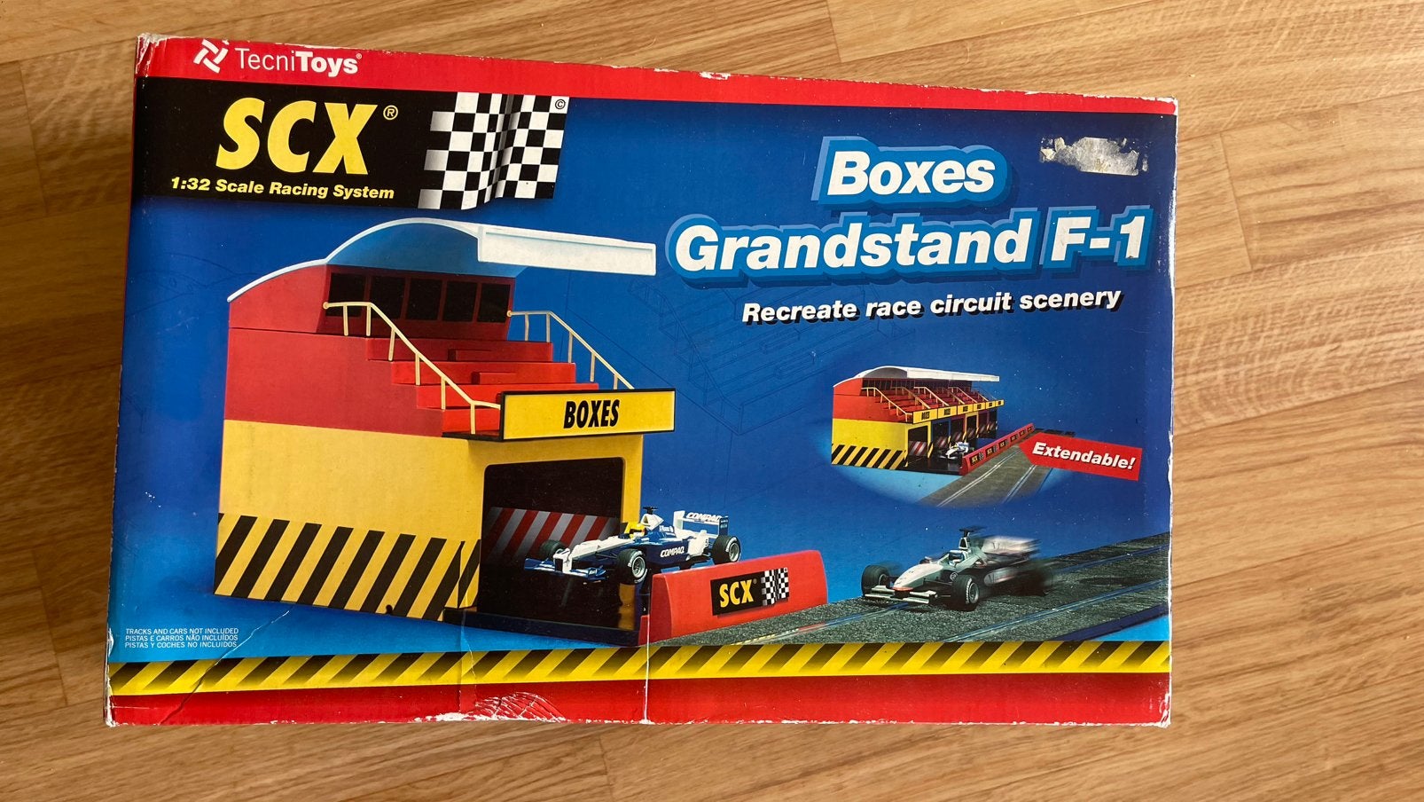 Tribune van SCX voor modelbouw en racebaan, Ophalen of Verzenden, Gebruikt