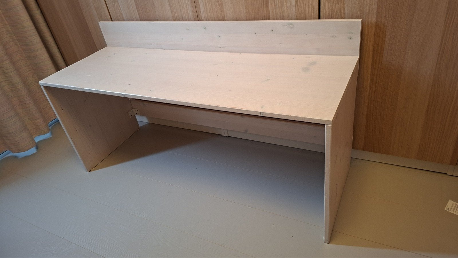 Knutselbureautje + Ikea-stoeltje, Ophalen, Zo goed als nieuw, Overige typen