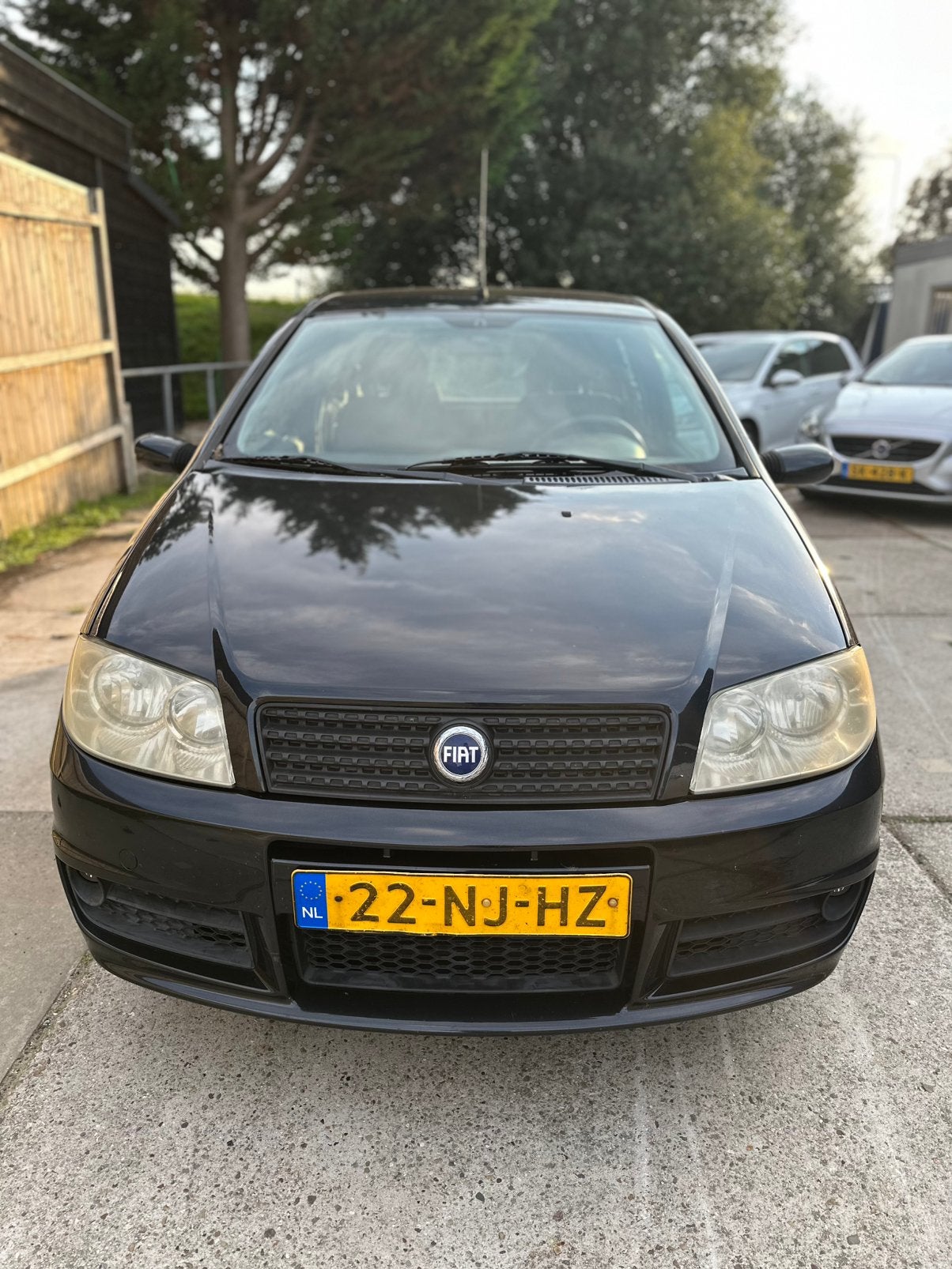 Fiat Punto 1.4 16V Sport Emotion Benzine  2003APK 03/2027, Auto's, Voorwielaandrijving, Euro 5, 40 €/maand, Zwart